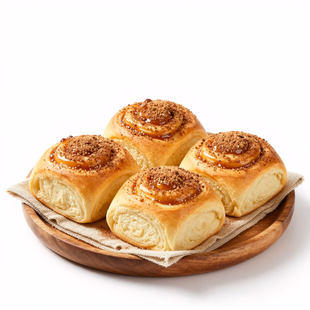 Cinnamon Roll Platter