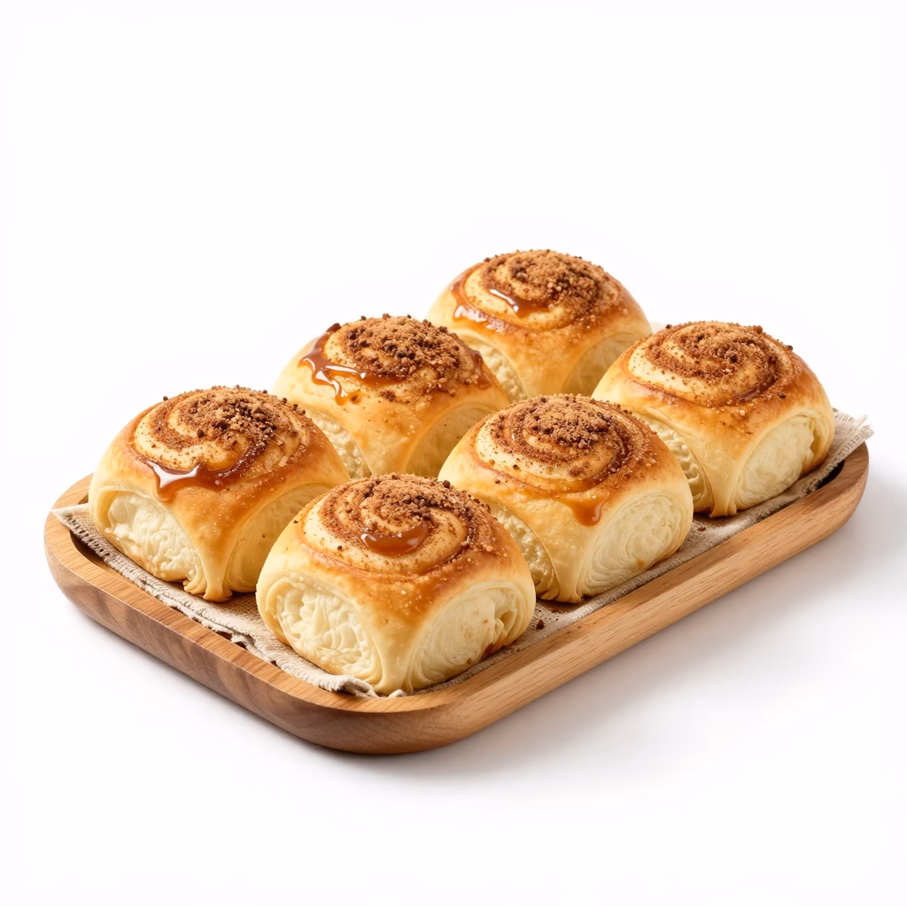Cinnamon Roll Platter - Image 2