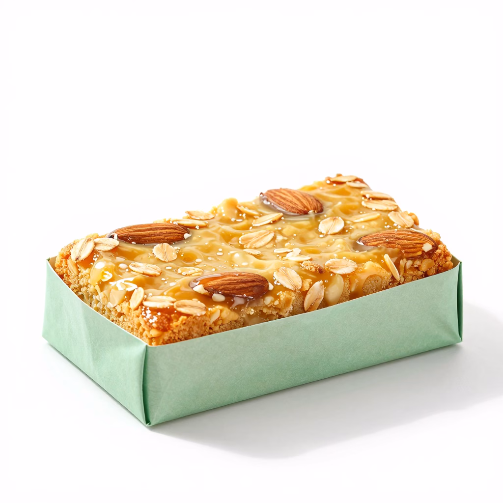 Honey Almond Granola Bar