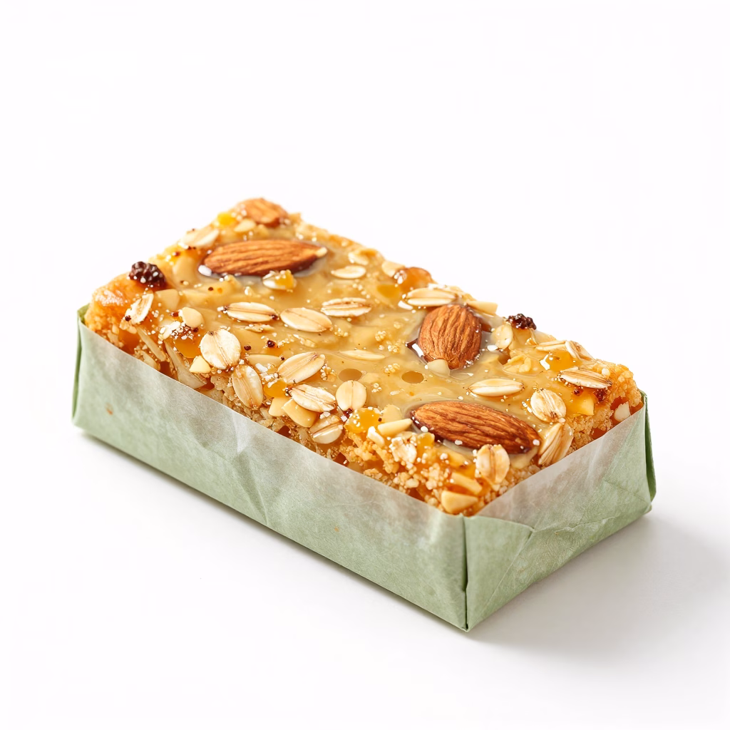 Honey Almond Granola Bar - Image 2