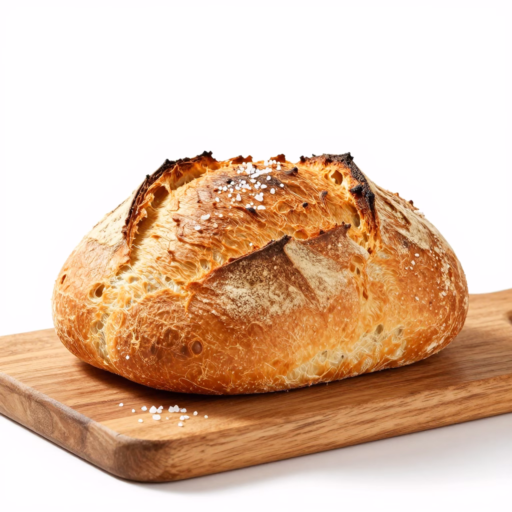 Artisanal Sourdough Bread Loaf - Image 2