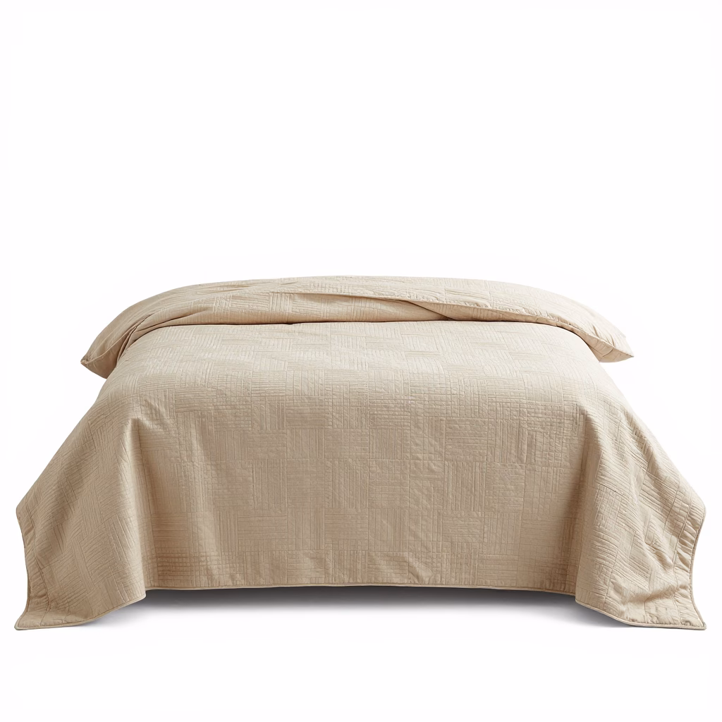 Handwoven Bamboo Bedspread