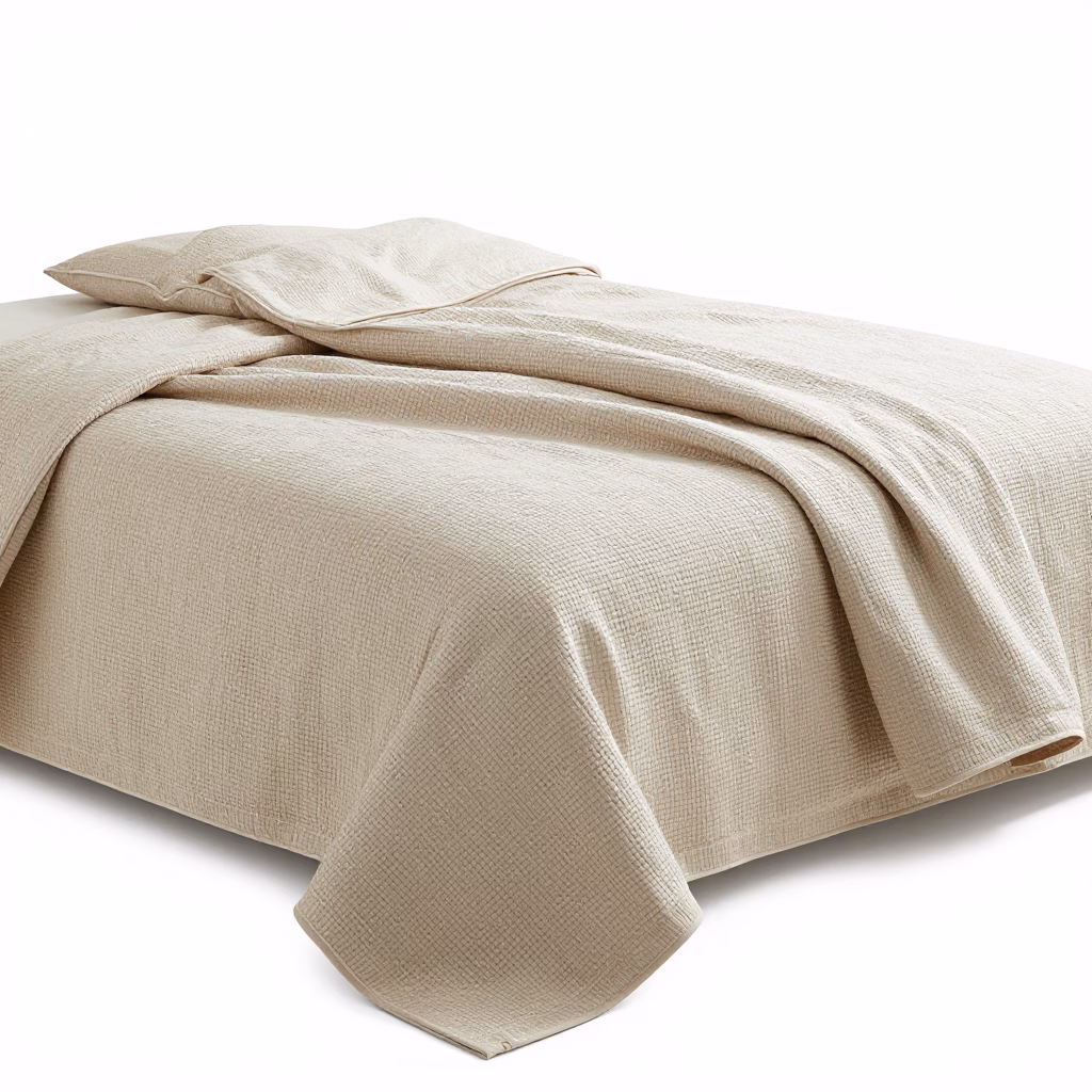 Handwoven Bamboo Bedspread - Image 2
