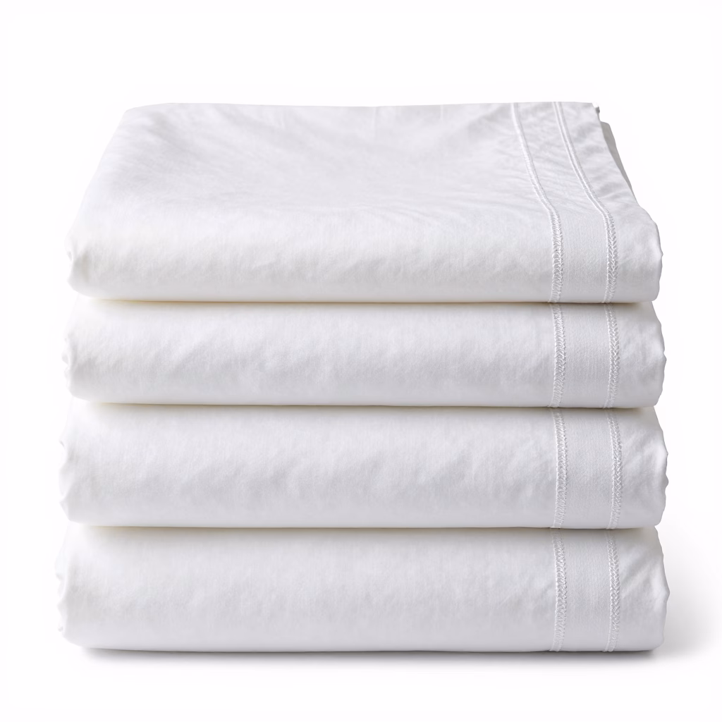 Linen Cotton Percale Sheet Set