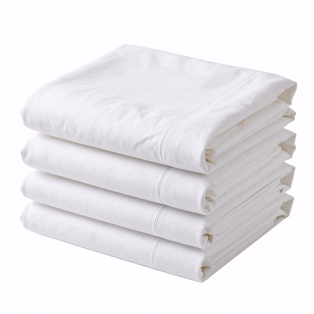 Linen Cotton Percale Sheet Set - Image 2
