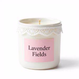 Lavender Fields Aromatherapy Candle