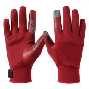 Crimson Ridge Cycling Gloves