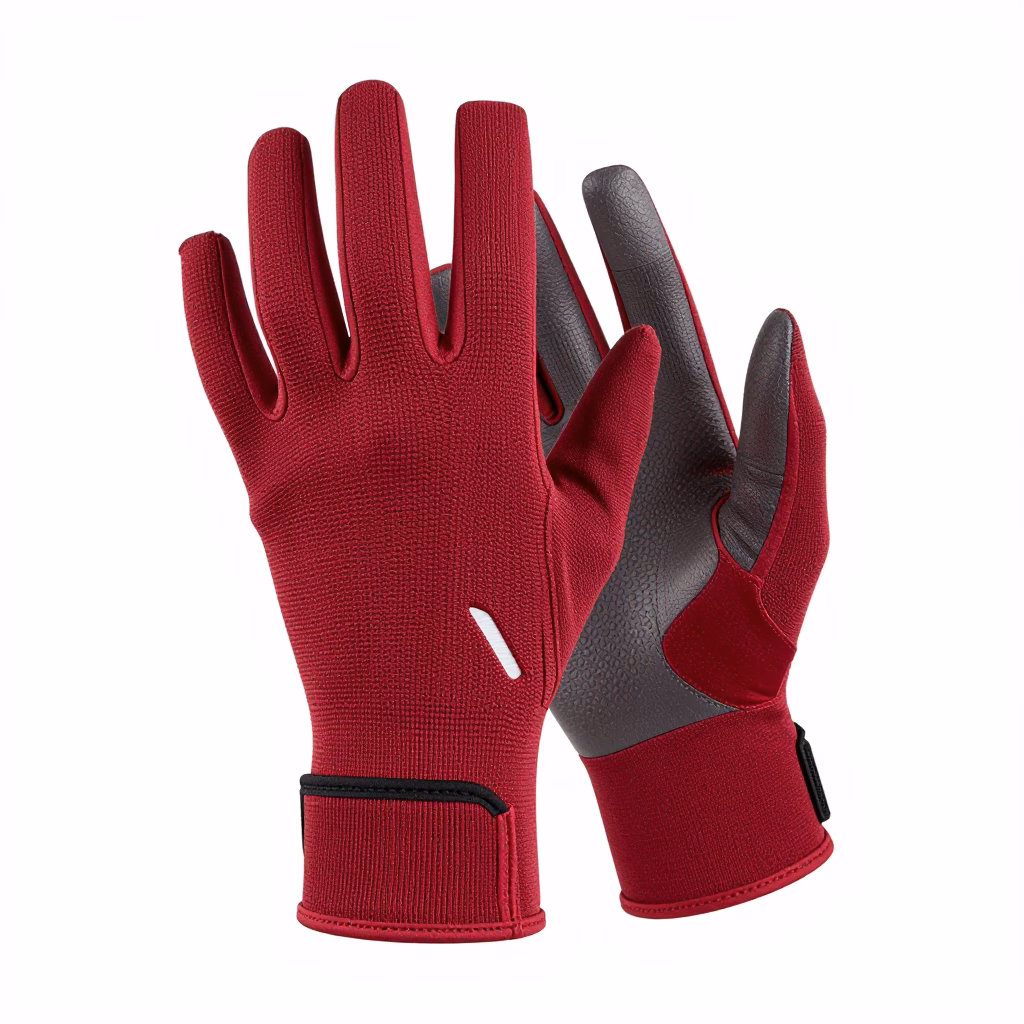 Crimson Ridge Cycling Gloves - Image 2