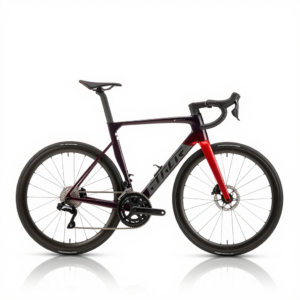 Echo Carbon Road Bike with Aerodynamic Design and High-Performance Components