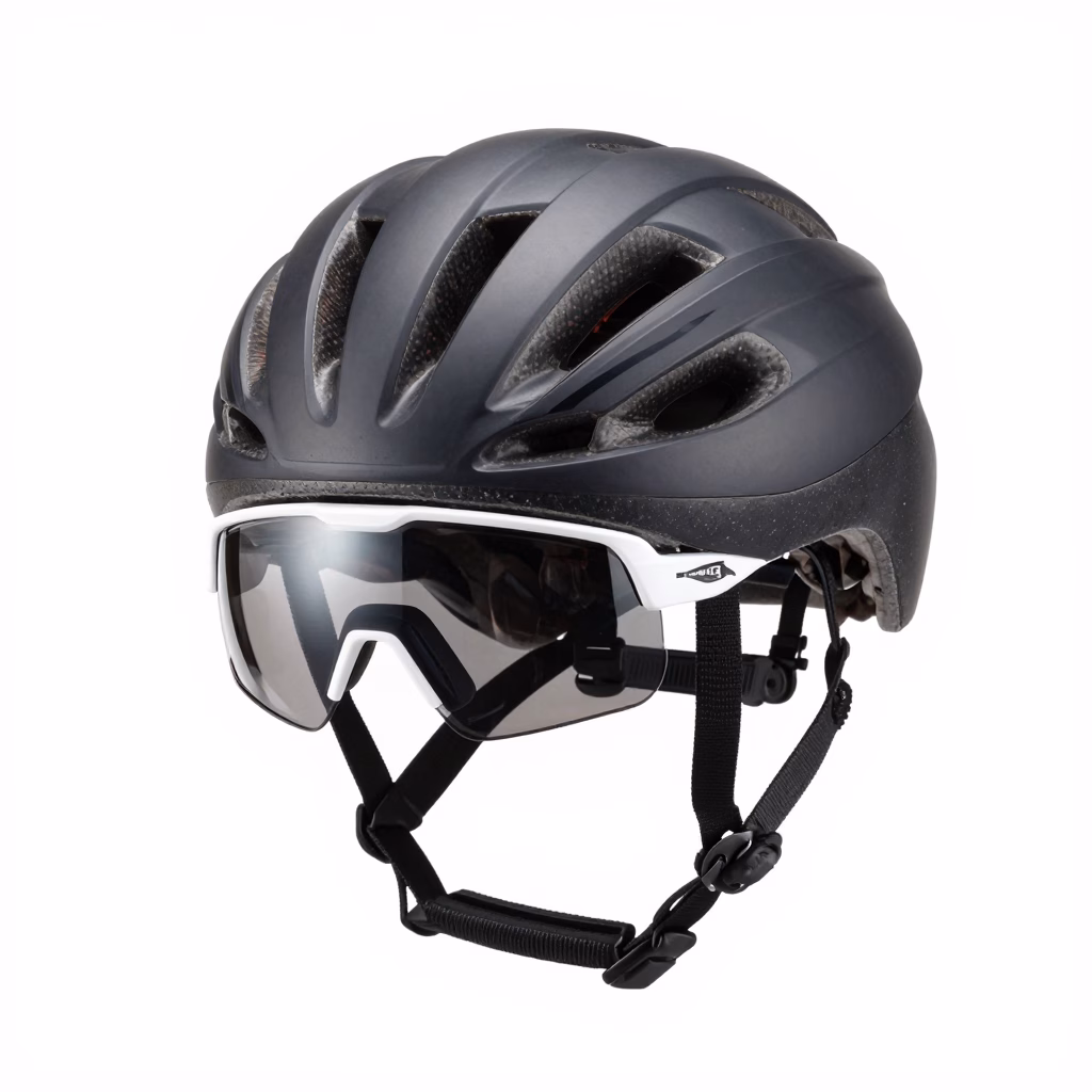 Nova Aero Helmet for Professional Cyclists with Advanced Safety Features