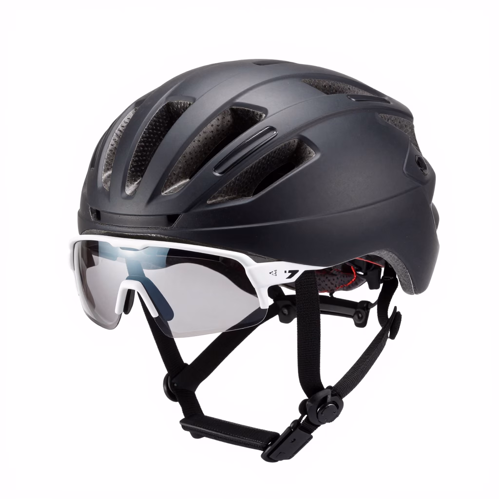 Nova Aero Helmet for Professional Cyclists with Advanced Safety Features - Image 2