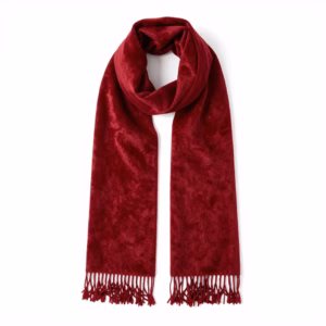 Velvet Statement Clutch