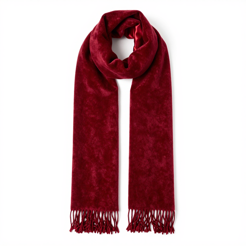 Velvet Statement Clutch - Image 2