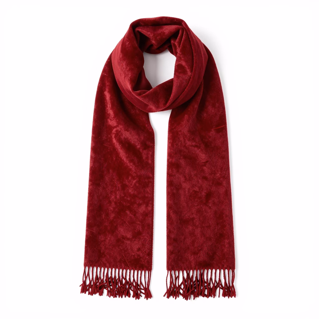 Velvet Statement Clutch