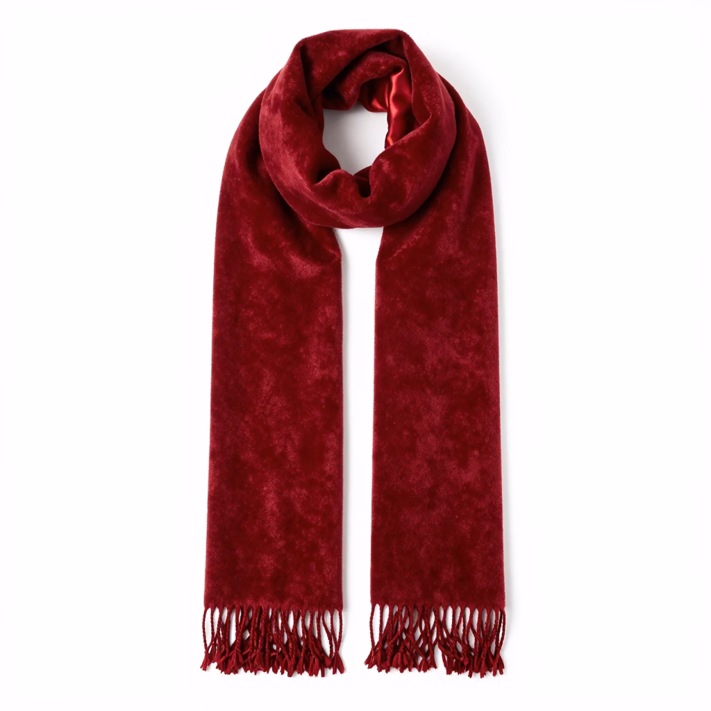 Velvet Statement Clutch - Image 2