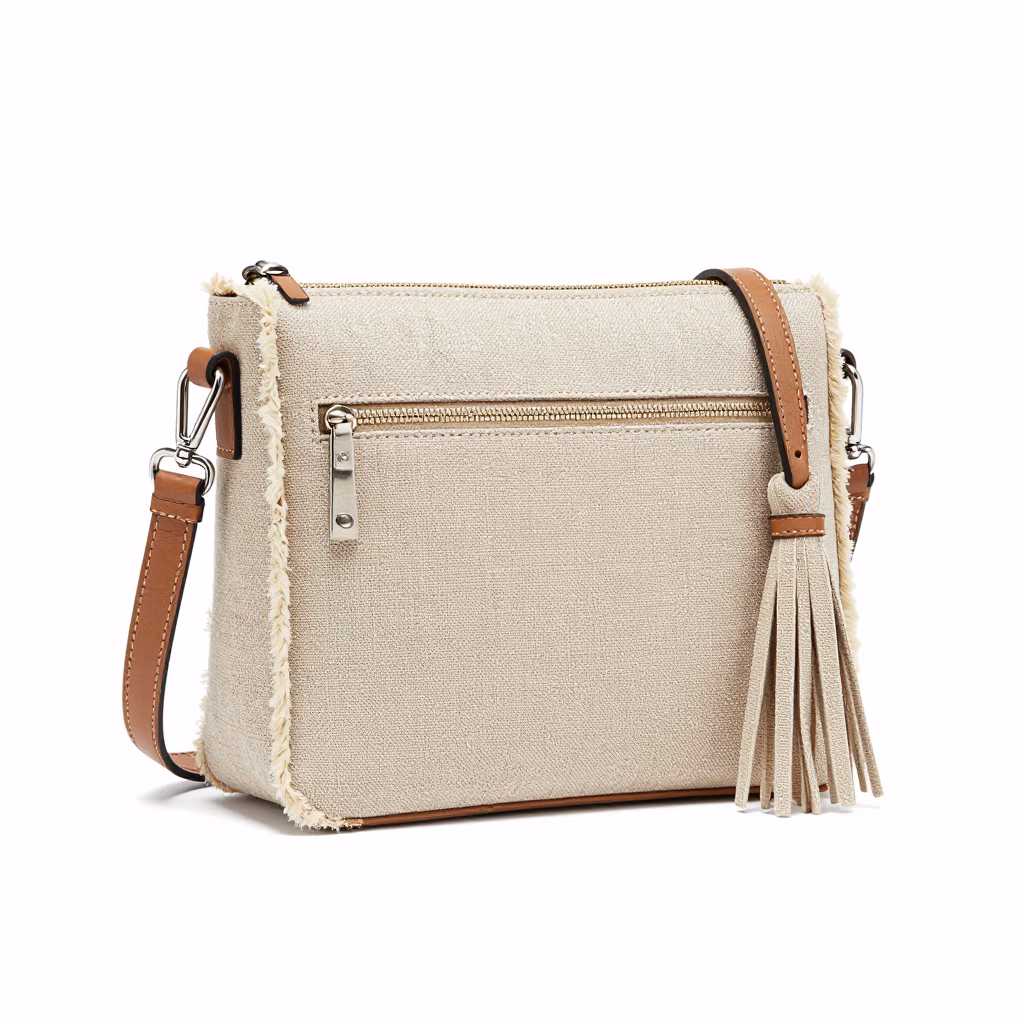 Woven Straw Tote Bag - Image 2