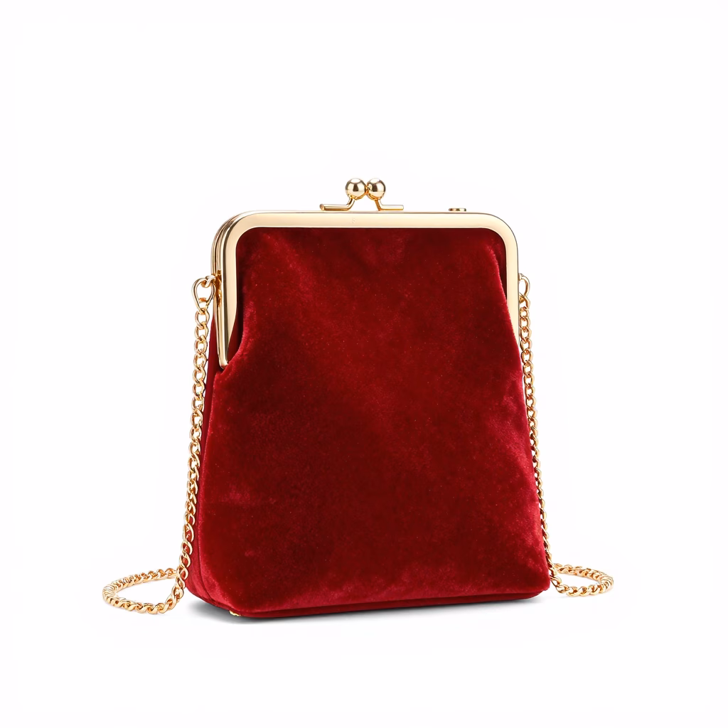 Velvet Evening Purse - Image 2