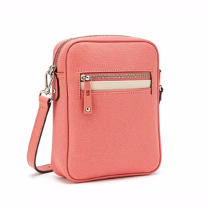 Rose Gold Crossbody Clutch