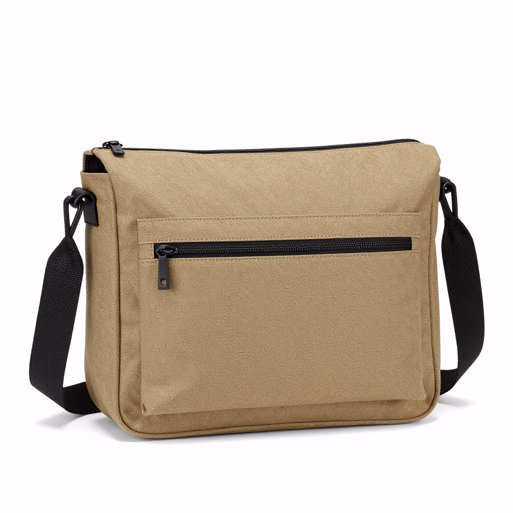 Durable Canvas Messenger Bag