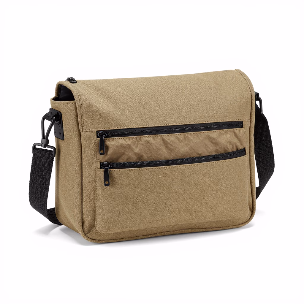 Durable Canvas Messenger Bag - Image 2