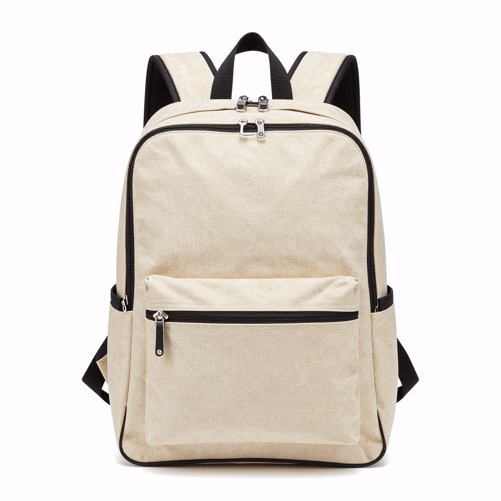 Modern Canvas Backpack with Pockets