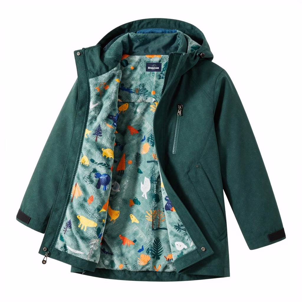 Tropical Twist Shorts for Kids - Image 2