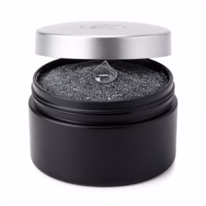 OroBlack Charcoal Facial Scrub