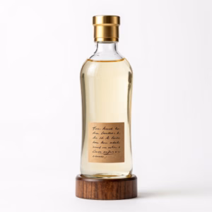 Heritage Brass Cologne Bottle