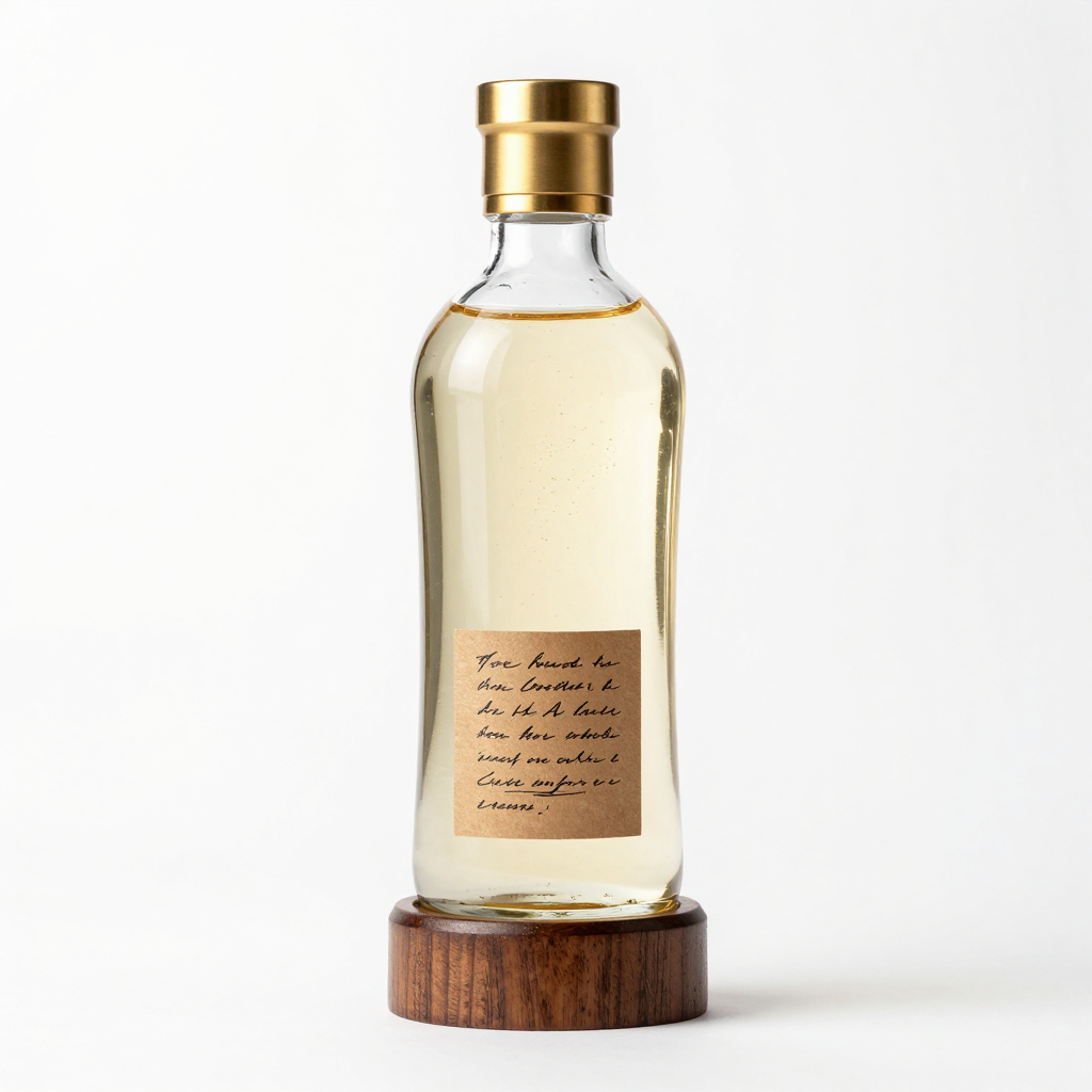 Heritage Brass Cologne Bottle