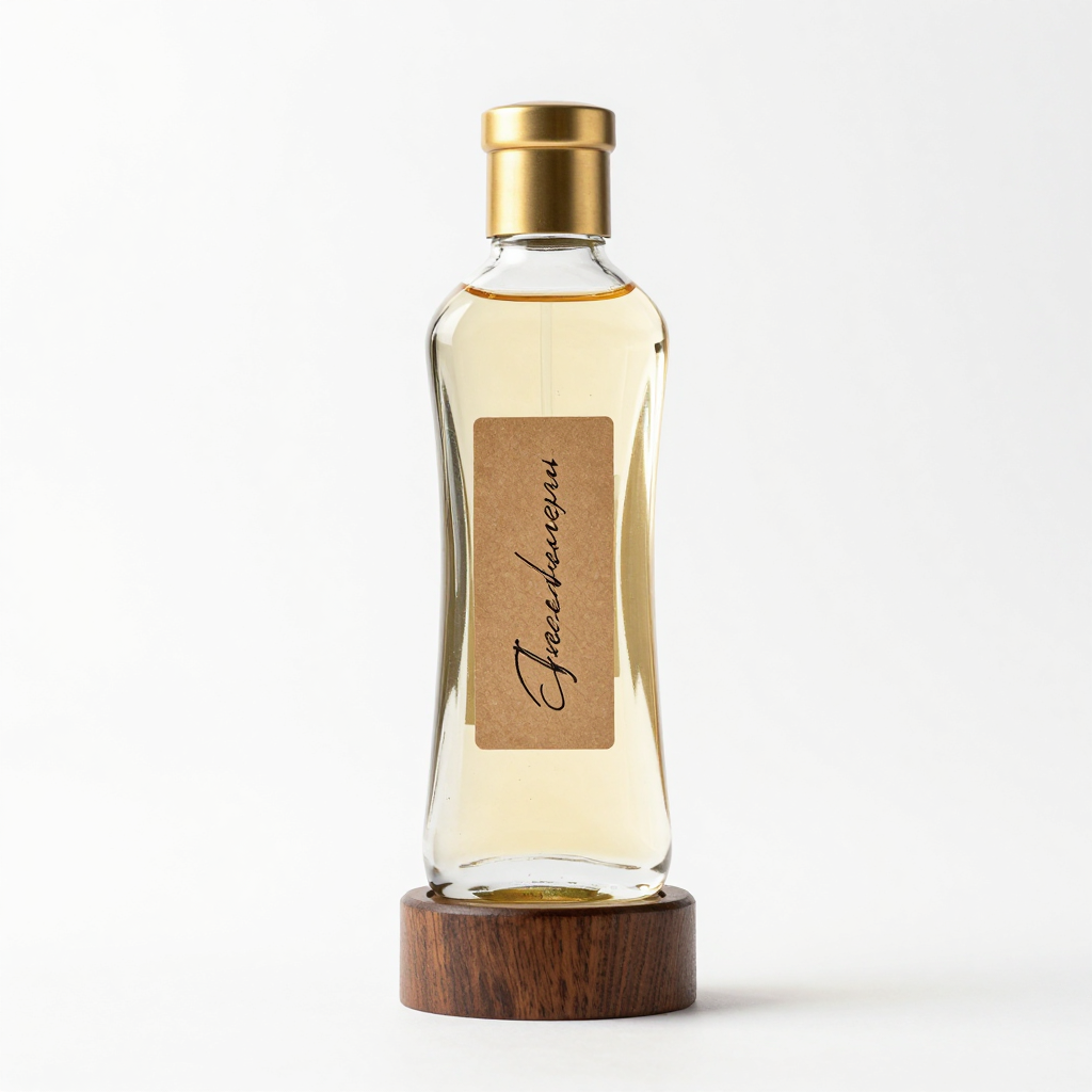 Heritage Brass Cologne Bottle - Image 2