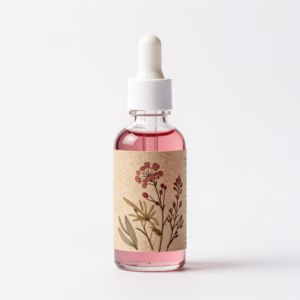 PurePetal Organic Facial Serum with Natural Botanical Extracts for Radiant Skin