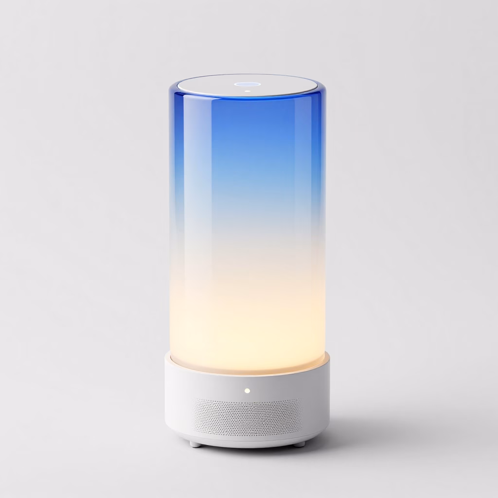 HarmonyHue Smart Lamp